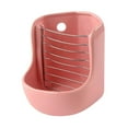 thumbnail image 1 of Alimentador de comida para conejos 2 en 1, dispensador de comida para conejos, estante de alimentación, accesorios, suministros, soporte para de Fernando Alimentador de conejos, 1 of 8