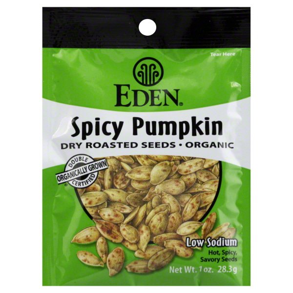 Eden Foods Eden Pumpkin Seeds, 1 oz