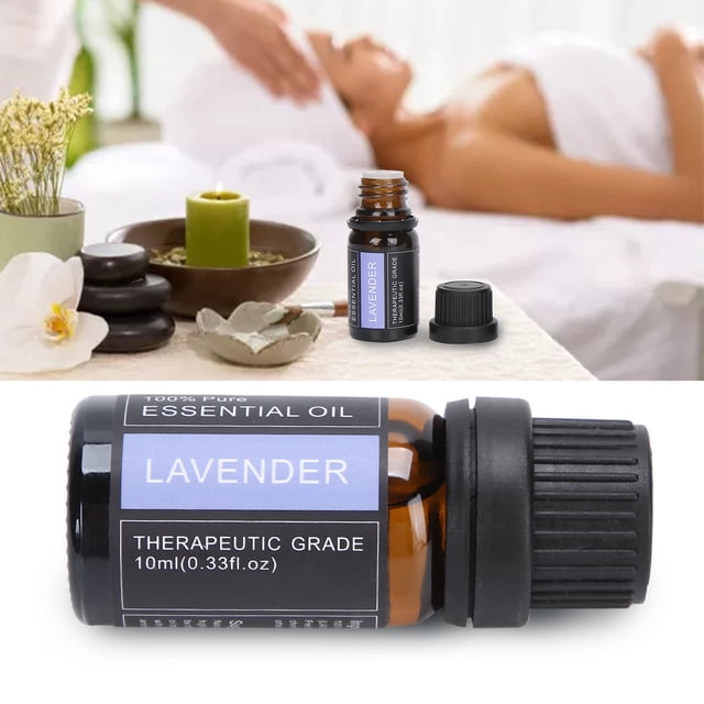 ACEITES ESENCiales, Aceites EsenCialeses Naturales Puras Botellas Premium Naturales para la Mayoría de las Personas para el Masaje del Sueño y Promover la Relajació Profunda