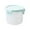 Green - 20 Oz, variant on Lssam Airtight Rice Storage Container with Measuring Cup - 10-Pound BPA-Free Plastic Dispenser for Flour, Cereal & Pantry Organization, Dishwasher-Safe Food Preservation
