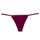 thumbnail image 1 of Tanga Prolriy para hombre, ropa interior para hombre, cintura abierta, tanga, ropa interior baja, ropa interior para hombre, color vino, talla L, 1 of 3