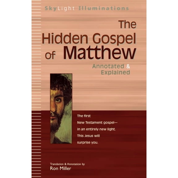 SkyLight Illuminations: The Hidden Gospel of Matthew (Hardcover)