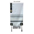 thumbnail image 3 of Embroidery Pattern Muslims Headscarf for Hot Summer Lightweight Turbans with Tassels for Men Wedding Church Supplies, 3 of 5