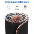 thumbnail image 7 of Pink Hand Holding Flowers&nbsp;desk Mouse Padwaterproofwashable&nbsp;for Office Home Work GamingmousematRubber Base Mousepad with Stitched Edges 31.5x11.8inches, 7 of 7