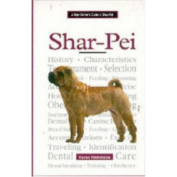 Pre-Owned A New Owner's Guide to Shar Pei (Hardcover) 0793827612 9780793827619