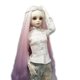 thumbnail image 5 of Peluca de cabellero de maquillaje personalizada 1/3 1/4 para accesorios de fabricación de DIY 1: 3 rosa Baoblaze BJD Doll Wig, 5 of 8