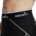 thumbnail image 4 of Short Pant, Cycling Underwear Shorts, NEENCA Men's Padded Gel Bike Shorts, White(m), 4 of 5