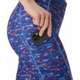 thumbnail image 4 of ASICS Womens New Strong 92 Love Core Train Printed Tight Apparel XS, 4 of 4