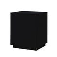 thumbnail image 3 of Inspired Home Ornado Side Table/Accent Table/Nightstand, Black, 3 of 8