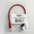 thumbnail image 4 of C2G 14ft Cat5e Snagless Unshielded (UTP) Ethernet Network Patch Cable - Red, 4 of 4