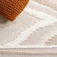 thumbnail image 6 of SAFAVIEH Trends Francis Geometric Area Rug, Beige/Ivory, 5'3" x 7'6", 6 of 8