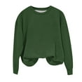 thumbnail image 7 of Timegard Unisex Baby Sweatshirts Boys Girls Long Sleeve Crewneck Pullover Children Basic Tee Tops Fall, 7 of 7