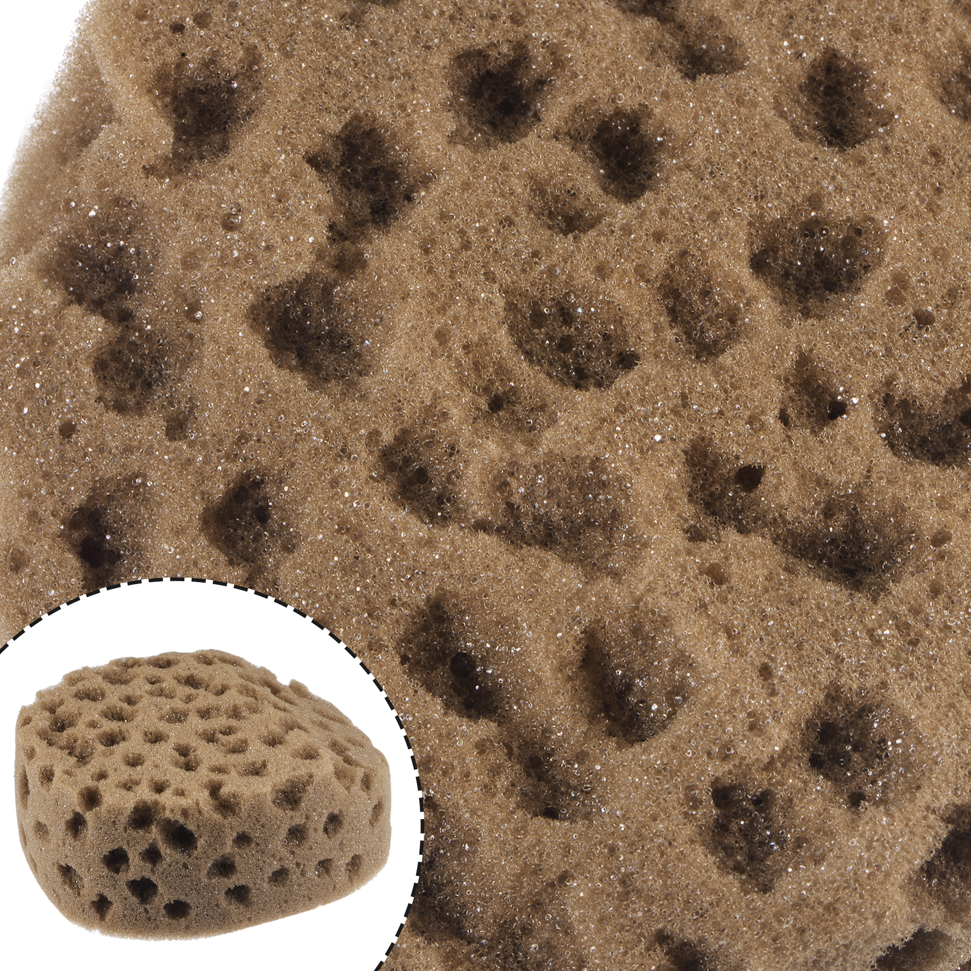 Unique Bargains Knockdown Texture Faux Sponges Painting Supplies 4.7" x 4.1"