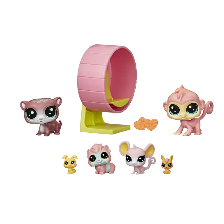 Littlest Pet Shop Pet Playhouse Toy, Lots of Pets to Collect, Ages 4 and Up  