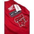 thumbnail image 4 of Honda Racing Men's Sport Mesh Red Shorts by Urban Outfitters (Small, Red), 4 of 10