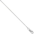 thumbnail image 2 of Very Thin Sterling Silver 0.9mm Snake Chain Bracelet for Women and Men Nickel Free Italy 8 inch, 2 of 2