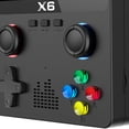 thumbnail image 1 of Más de 10000 juegos Juego retro portátil con pantalla IPS de 3,5 pulgadas (32G 2 jugadores negro), 1 of 9