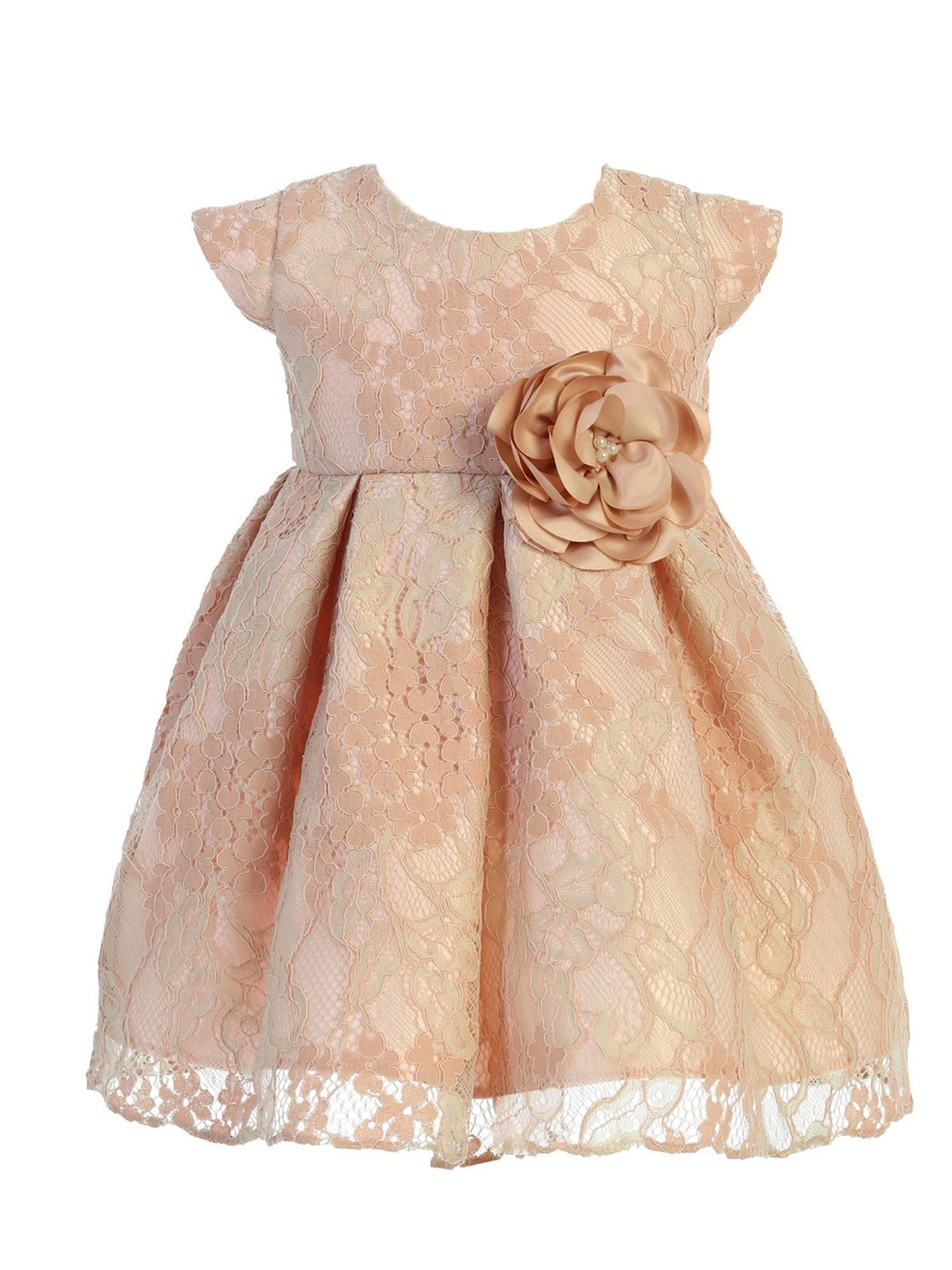 baby girl easter dress with hat
