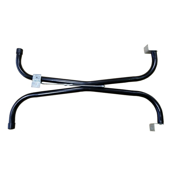 2 Pack 27.5" Black Folding RV Table Leg Class A Customs