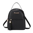thumbnail image 2 of Fiudx Liquidación de ahorros de verano Mochila nueva con patrón Retro, decoración de moda, práctica, de gran capacidad, con cremallera, bolso cruzado, 2 of 7