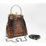 Patricia Nash Leather Novella Frame Bag Extra Strap Women's A399294