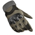 thumbnail image 2 of SZTXJ Tactical Gloves Motorcycle Gloves Military Glove Hard Knuckle for Hiking Climbing Outdoor Sports Cycling MTB Working, 2 of 5