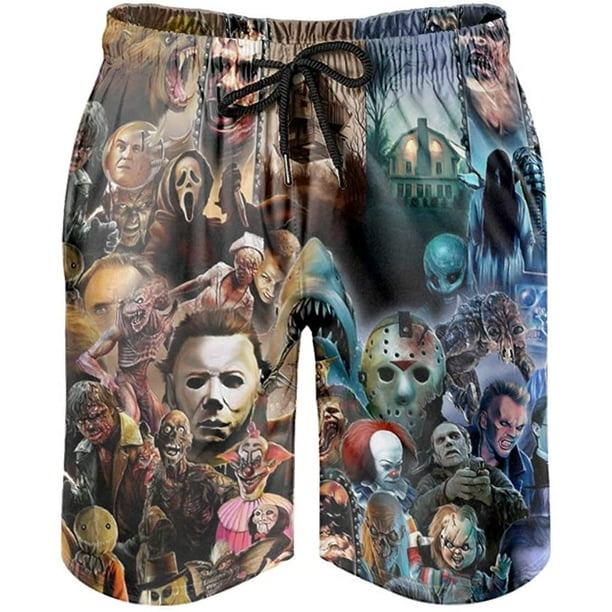 Horror hotsell board shorts