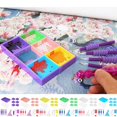 thumbnail image 2 of Painting Kit 1 Set  Painting Tool Multi Grid Design Smooth Surface Simple Operation DIY Art Craft  Painting Tool Set Home Supply, 2 of 6