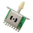 thumbnail image 4 of Guitar 3 Way Pickup Selector Switch with Cream Tip for ST SQ Guitar, 4 of 5