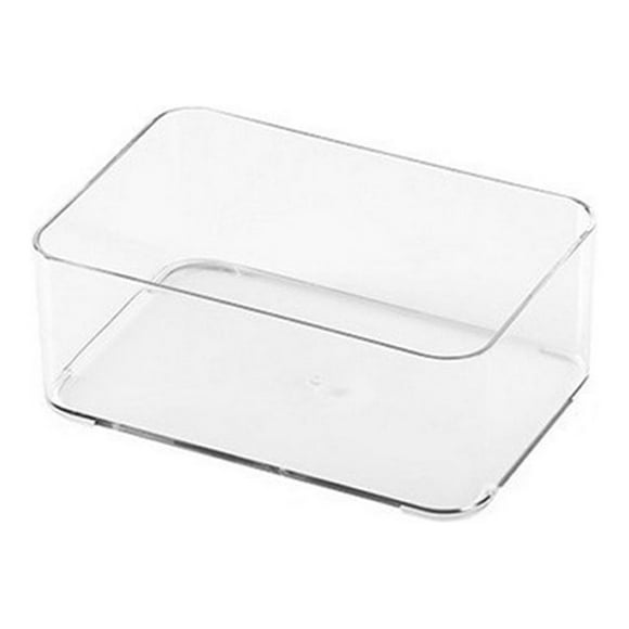 Matsuzay Caja de almacenamiento de cajones, vajilla apilable, estuche de papelería, contenedor de cosméticos, organizador, bandeja de armario Almacenamiento y organización del hogar Mediano Pequeño