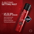 thumbnail image 4 of L'Oreal Paris Infallible 3-second Setting Mist, Up to 36H wear, Transfer proof, Waterproof 75ml, 4 of 8