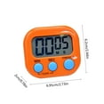 thumbnail image 3 of 2024 New Digital Kitchen Timer,  Classroom Timers for Teachers Kids Back to School Supplies, Count Up Countdown Timer with ON/Off for Cooking Baking Homework Game, 3 of 6