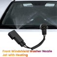 thumbnail image 5 of Front Windshield Washer Nozzle with Heating 135045 XS41-17666-A for Focus 1998-2004 XS4117666BE Wiper Washer Jet, 5 of 5