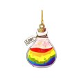 thumbnail image 1 of Fiudx Decoraciones navideñas para interiores Regalo de Navidad para ella Colgante de madera para árbol de Navidad Decoración, 1 of 1