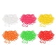 thumbnail image 2 of 100 piezas de anillos para patas de pollo 001-100, clip para pollitos de pato, bandas para patas de aves de corral Rosa roja, 2 of 9
