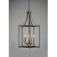thumbnail image 3 of 13597OIAB-Maxim Lighting-Wellington-Five Light Pendant-18.25 Inches wide by 32 inches high     -Traditional Installation, 3 of 3
