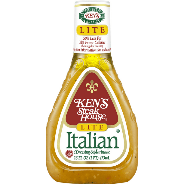Ken's Steakhouse Dressing Lite Italian, 16.0 FL OZ