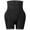 B02-Black, variant on Fewfanhot Shapewear Shorts for Women, High Waisted & High-Elastic Shorts, Tummy Control, Seamless Compression