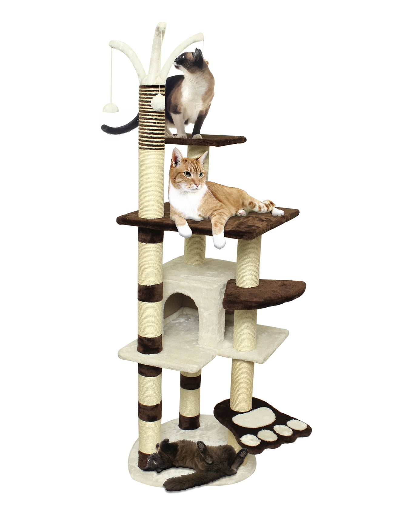 cat tower accessories
