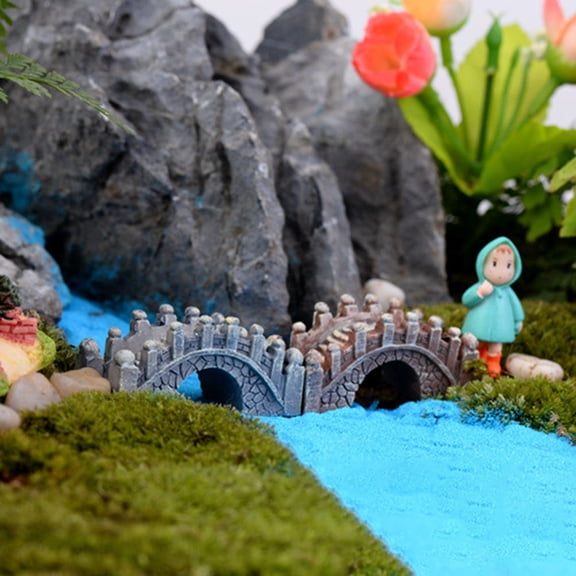 Masteelf Miniature Garden Ornaments for Outdoor Yard Decoration, Perfect for Gardening and Home Landscape Enhancements