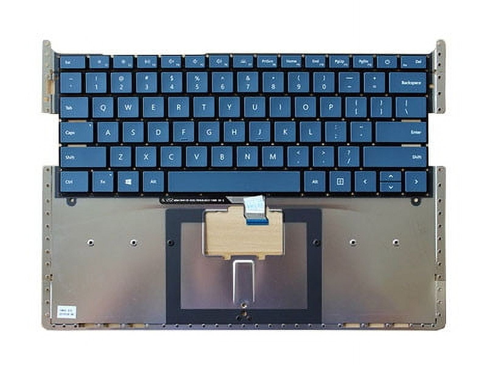 Microsoft Surface Pro Type Cover (M1725) - keyboard - with