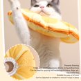 thumbnail image 4 of Cat Recovery Collar, Adjustable Soft Promotes Quick Healing Elizabeth Collar For Cat Rehabilitation Grooming Wound Healing, 4 of 8