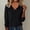 A1 Black, variant on Women Polo V Neck Lightweight Warm Fall Sweaters Long Sleeve Collared Lapel Pullover,Basic Knit Business Casual Work Office Top,2026 Fall Trendy Cozy Fashion Outfits,Dressy Cute Clothing Yellow