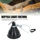 thumbnail image 5 of Luz de Reptil de Lámpara, Accesorio de Domo Profundo de Reptil Giratorio de Reptil de 250W EE. Uu. Cotón 110 V Resistente al Calor versátil para E26 UVA UVB BOMBER, 5 of 7