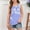 Blue, variant on Tank Tops Sleeveless for Girls Women's Floral Tops Crew Neck Everyday Machine-Washable Kid's Clothes Tank Tops Sleeveless Undershirts Athletic Tank Tops for Teen Dance Performance 150 Pink