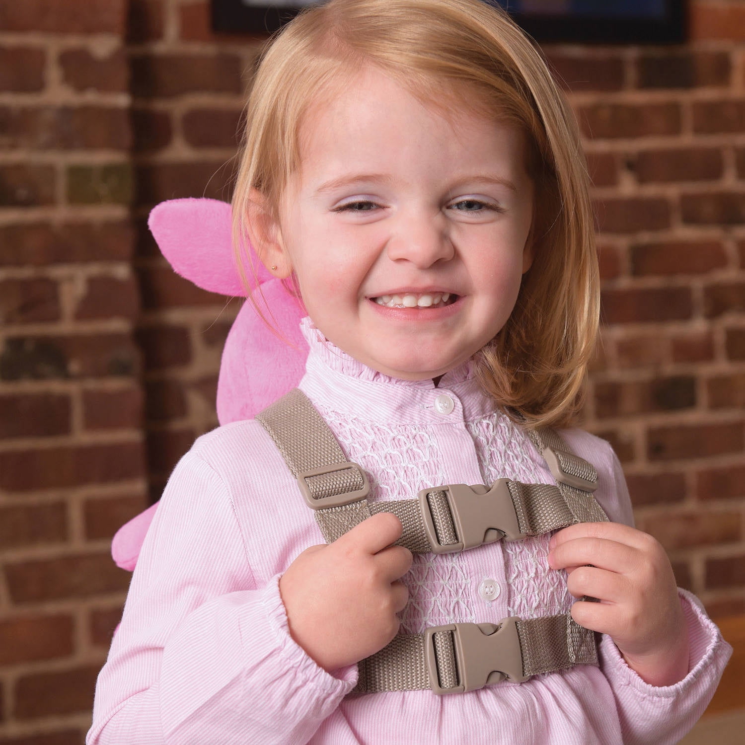 Goldbug 2-in-1 Safety Security Harness Buddy, Bunny