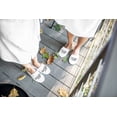 thumbnail image 3 of His & Hers Spa Style Bath Slippers | Two Pairs of Matching His and Hers Couple Slippers, 3 of 13