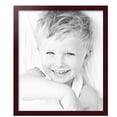 thumbnail image 2 of ArtToFrames 22" x 26" Mahogany Picture Frame, 22x26 inch Brown MDF Poster Frame (WOM-3978),  Pack, 2 of 8