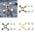thumbnail image 2 of Adjustable Waist Tightener Button Detachable Pants Buttons Pin Crafts Waist Tightener Clothing Buckle Tool, 2 of 8