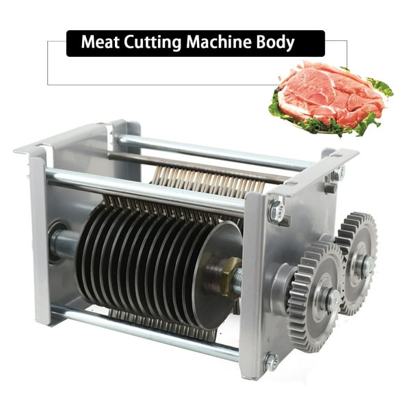 ECUTEE 1pcs 7mm Meat Cutter Blade Meat Blade Knife for QH/QE/QSJ-A Meat Cutting Machine Cutter